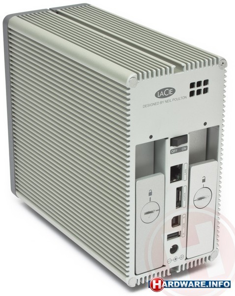 LaCie 2big Network 2 4TB