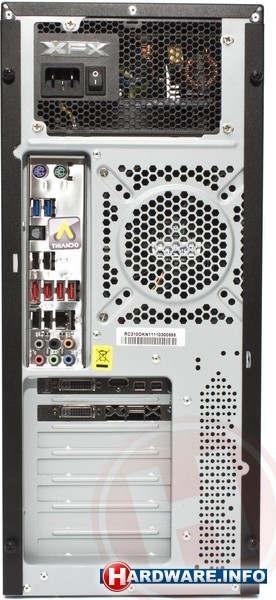 Thiando Core i7 2600 systeem
