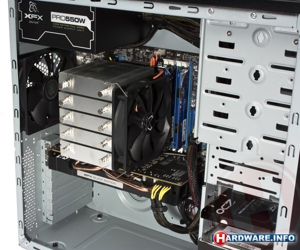Thiando Core i7 2600 systeem