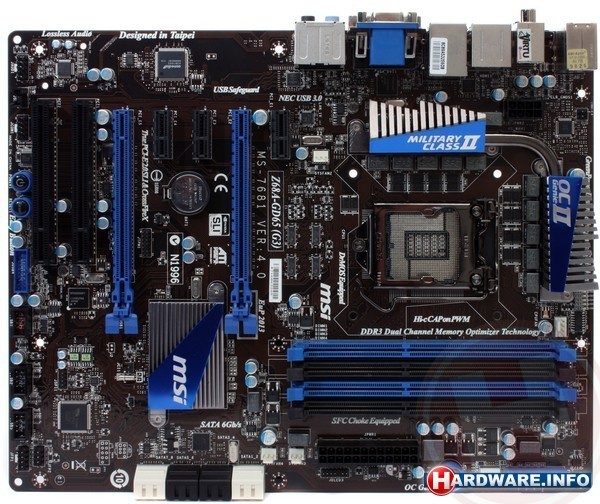 MSI Z68A-GD65 (G3)