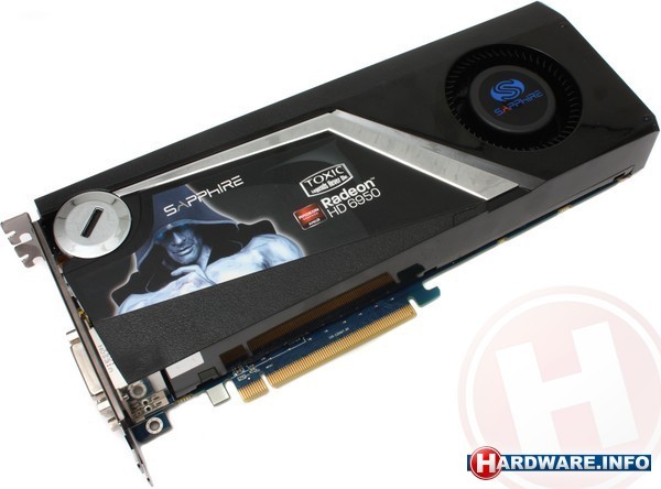 Sapphire Radeon HD 6950 Toxic 2GB