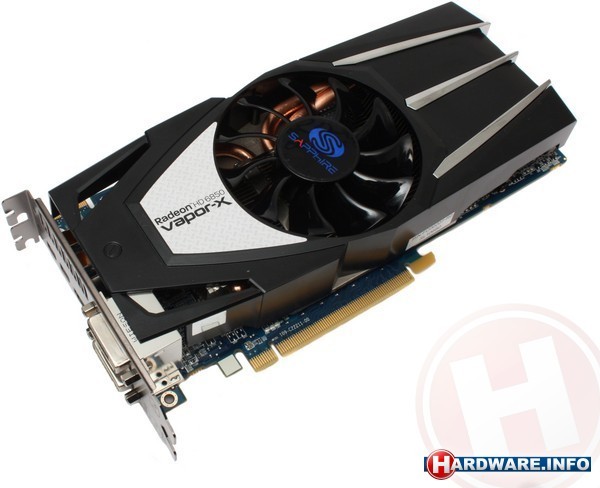 Sapphire Radeon HD 6850 Vapor-X 1GB