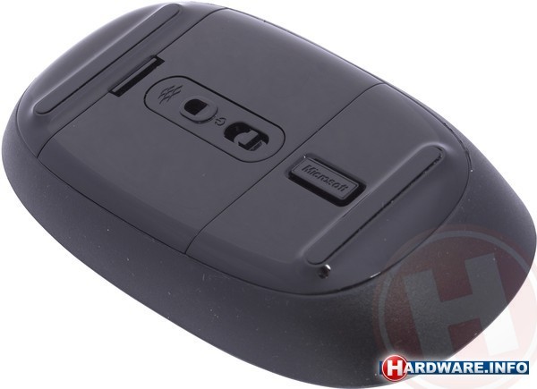 Microsoft Explorer Touch Mouse Black