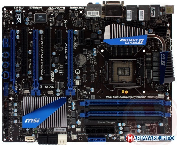 MSI Z68A-GD80 (G3)