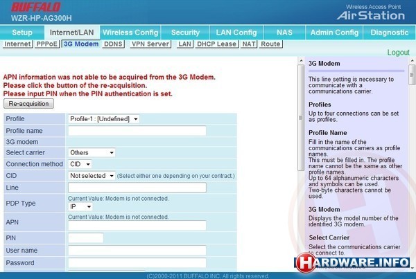 Buffalo AirStation High Power Gigabit Router