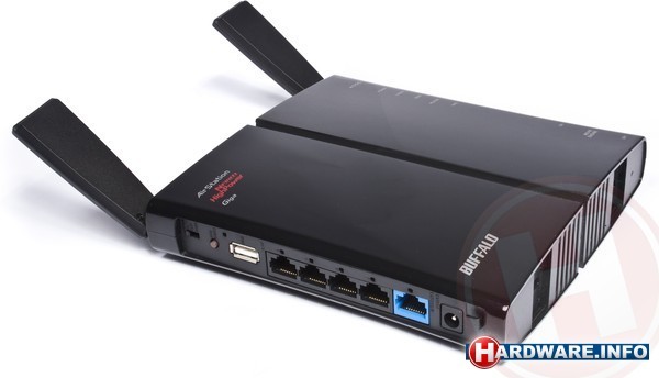 Buffalo AirStation High Power Gigabit Router