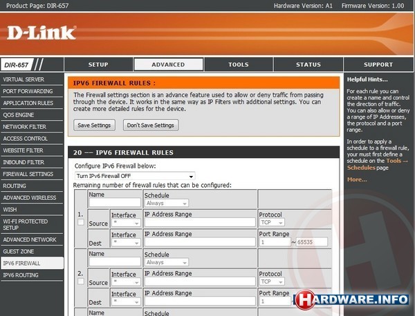 D-Link DIR-657 Wireless N HD Media Router