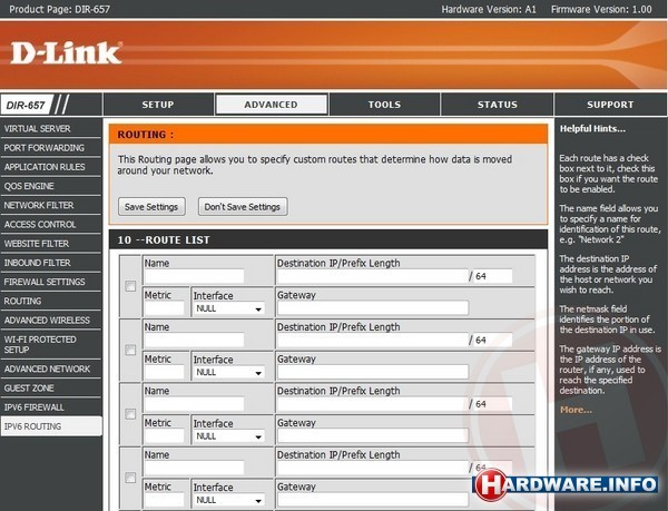 D-Link DIR-657 Wireless N HD Media Router