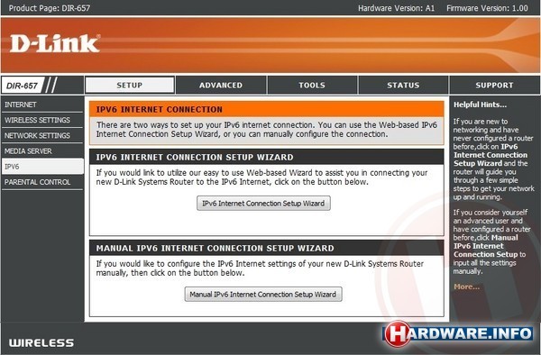 D-Link DIR-657 Wireless N HD Media Router