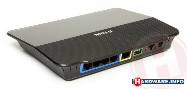 D-Link DIR-657 Wireless N HD Media Router