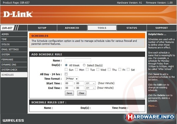 D-Link DIR-657 Wireless N HD Media Router