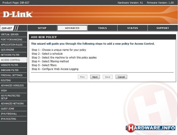 D-Link DIR-657 Wireless N HD Media Router