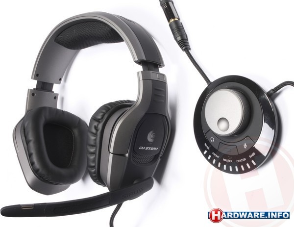 CM Storm Sirus 5.1 Gaming headset