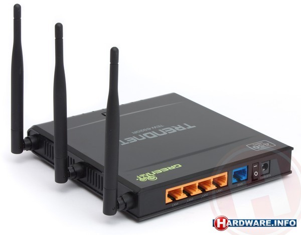 Trendnet TEW-692GR Concurrent Dual Band Wireless N Router