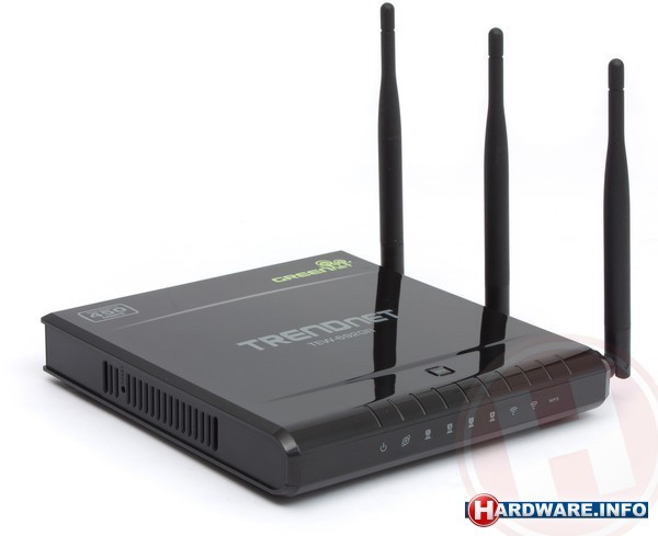 Trendnet TEW-692GR Concurrent Dual Band Wireless N Router
