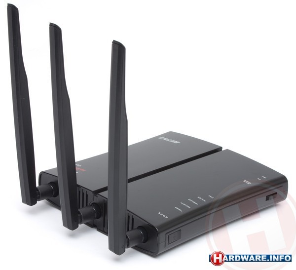 Buffalo AirStation Nfiniti HighPower Giga Wireless-N Router & Access Point 