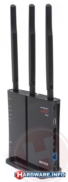 Buffalo AirStation Nfiniti HighPower Giga Wireless-N Router & Access Point 