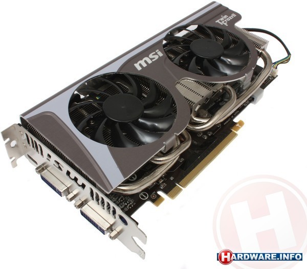 MSI N560GTX-Ti Twin Frozr II OC 2GB