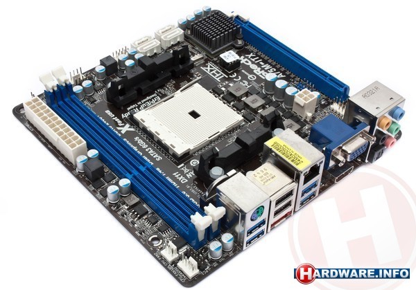 ASRock A75M-ITX