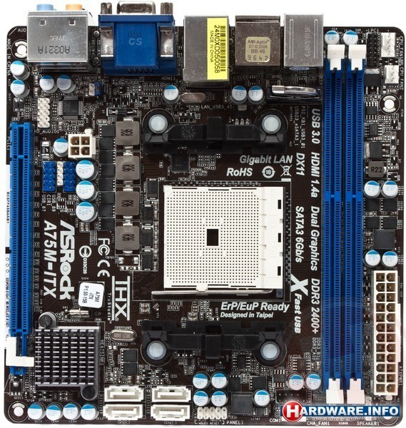 ASRock A75M-ITX