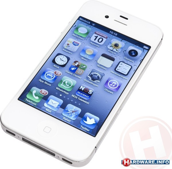 Apple iPhone 4S 64GB White
