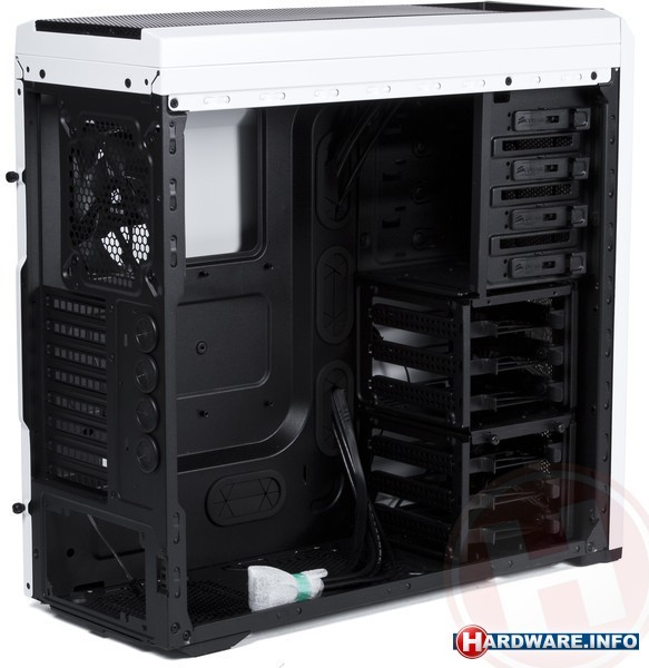 Corsair Carbide 500R White
