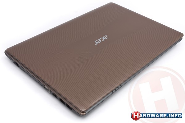 Acer Aspire 4755G-2334G50MN Brown