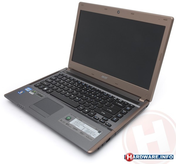 Acer Aspire 4755G-2334G50MN Brown