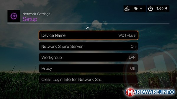 Western Digital TV Live