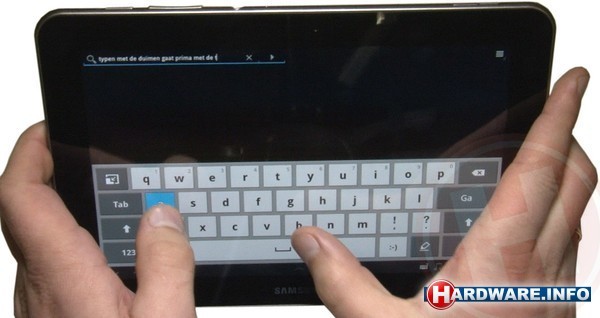 Samsung Galaxy Tab 8.9 Black 3G