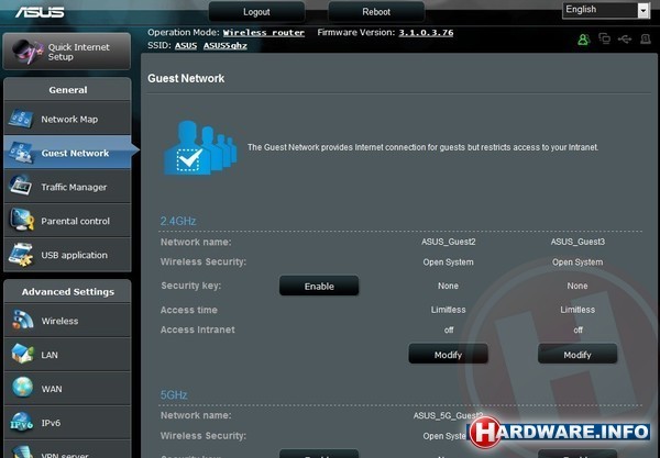 Asus RT-N66U