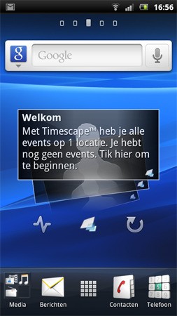 Sony Ericsson LT18I Xperia Arc S White