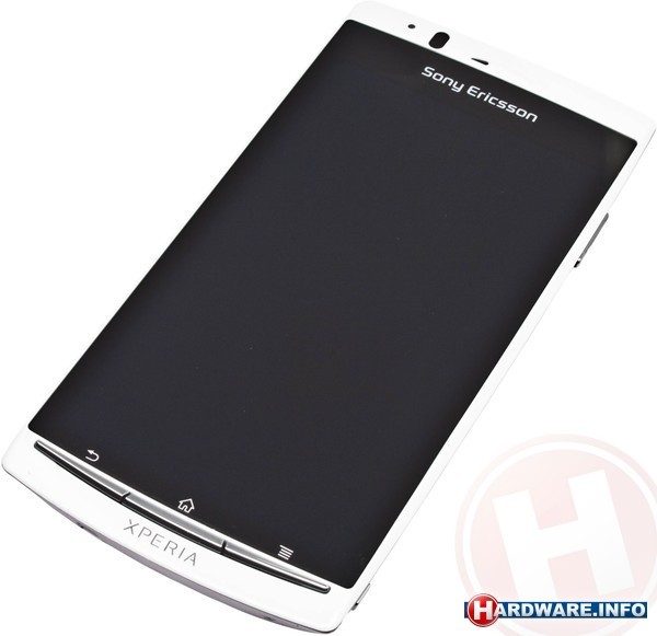 Sony Ericsson LT18I Xperia Arc S White
