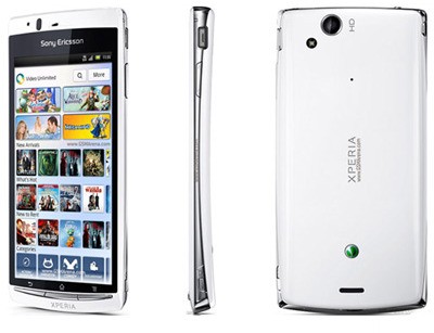 Sony Ericsson LT18I Xperia Arc S White