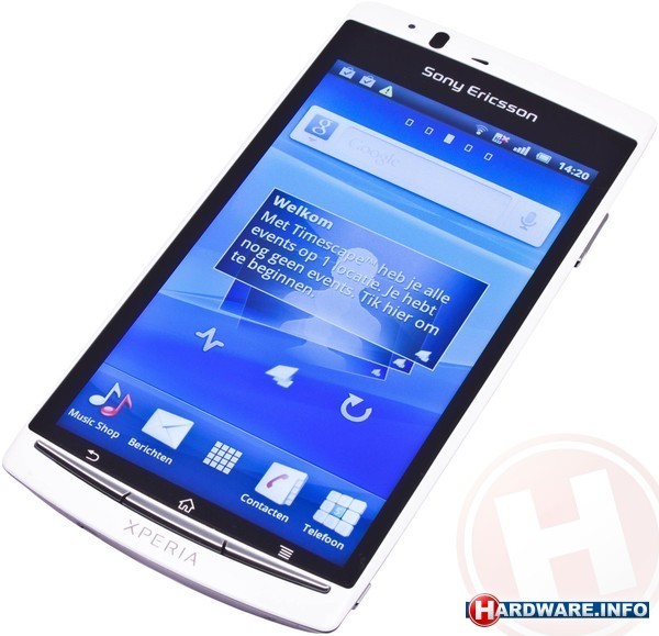 Sony Ericsson LT18I Xperia Arc S White