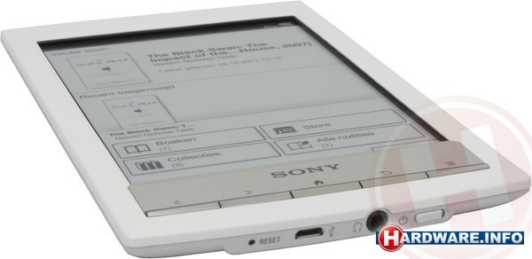 Sony Wifi Reader Touch PRS-T1 Light Cover White