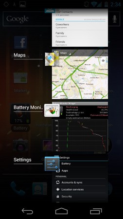 Samsung Galaxy Nexus Black
