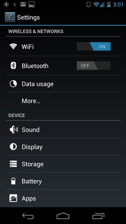 Samsung Galaxy Nexus Black