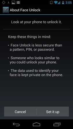 Samsung Galaxy Nexus Black