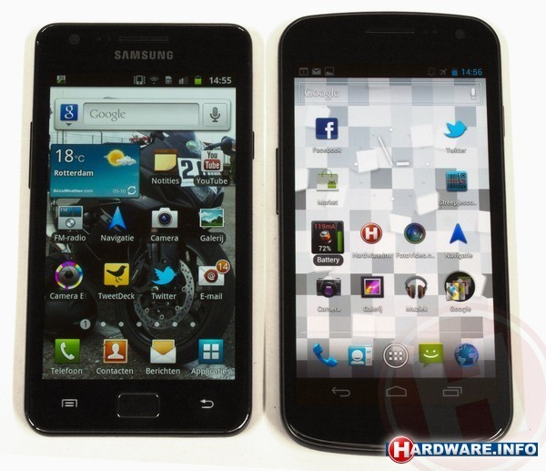 Samsung Galaxy Nexus Black
