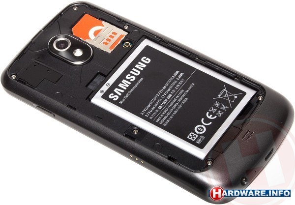Samsung Galaxy Nexus Black