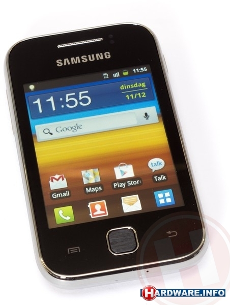 Samsung Galaxy Y S5360 Grey