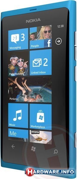 Nokia Lumia 800 Cyan