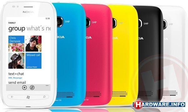 Nokia Lumia 710 Black