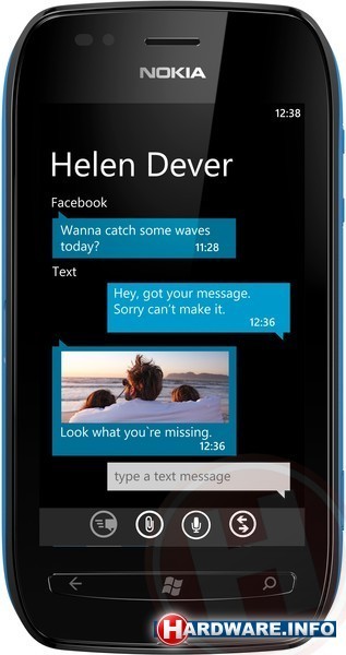 Nokia Lumia 710 Black