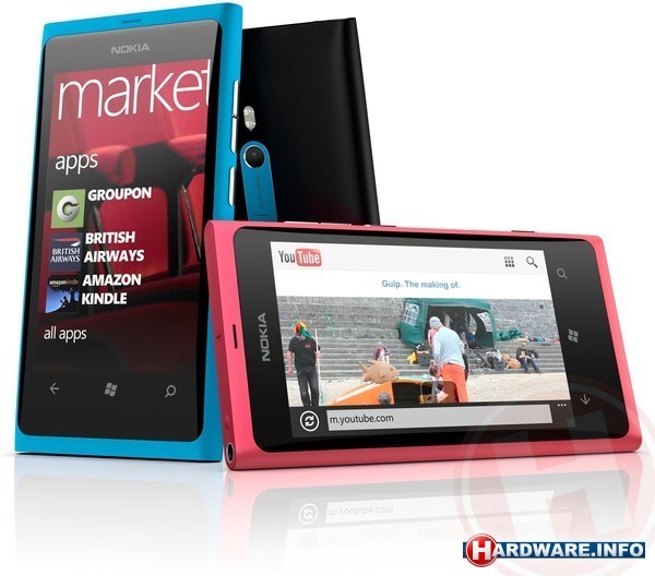 Nokia Lumia 800 Black