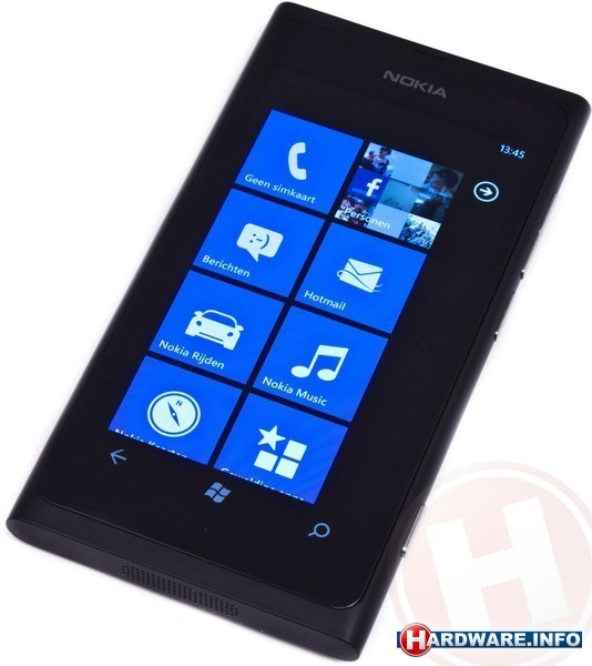 Nokia Lumia 800 Black