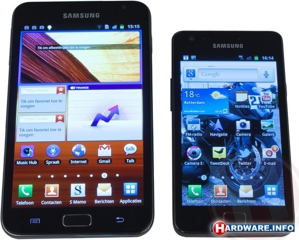 Samsung Galaxy Note Black