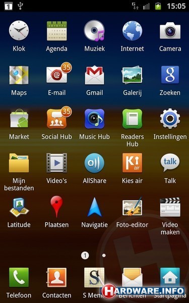 Samsung Galaxy Note Black