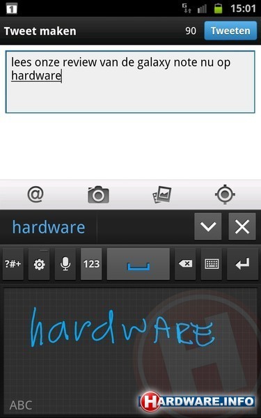 Samsung Galaxy Note Black